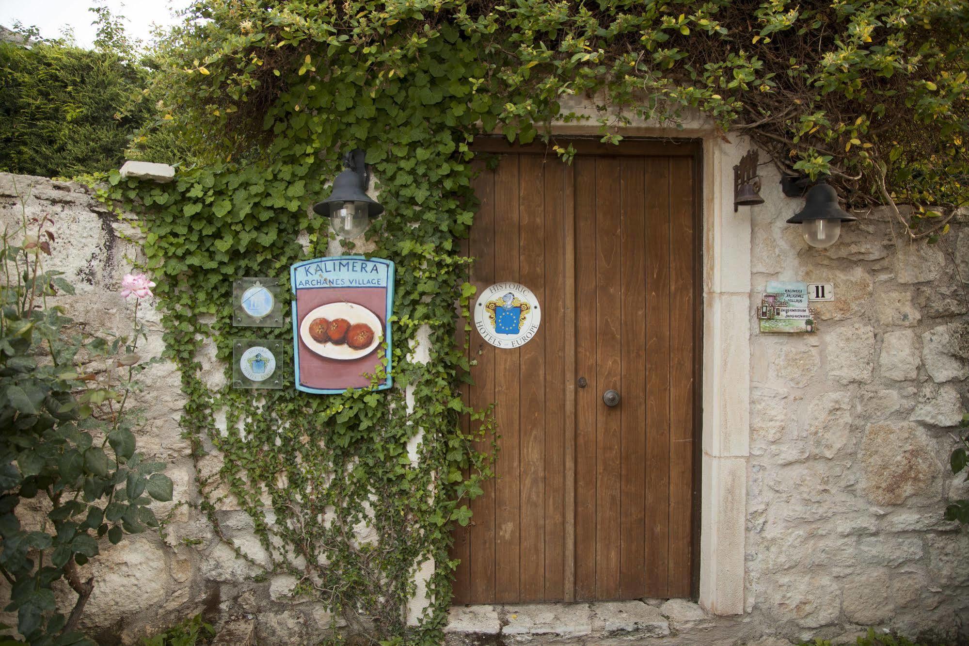 הרקליון Kalimera Archanes Village מראה חיצוני תמונה